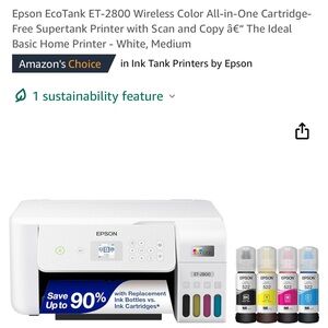 Epson Sublimation Printer